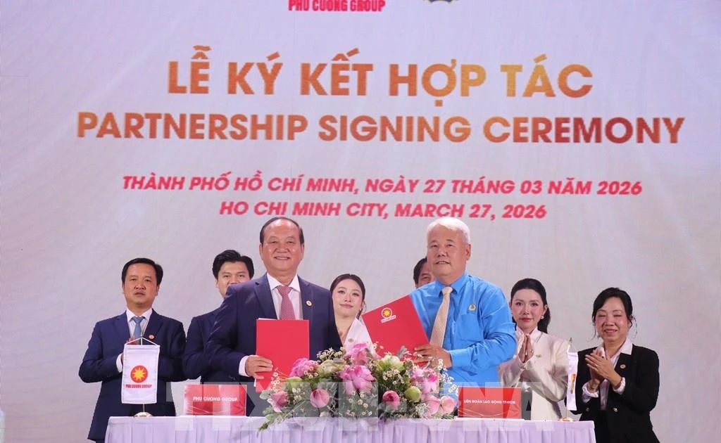 Ho Chi Minh City signs agreement to develop 30,000 social housing units ...
