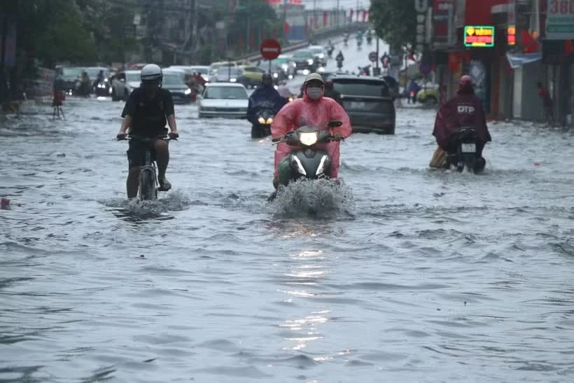 Heavy Rain Disaster Examples Heavy rain, thunderstorms leave trail of damage in northern, central ...