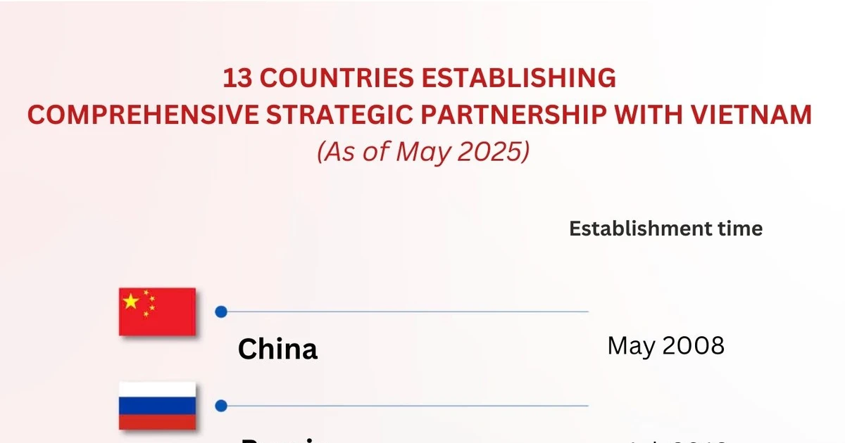 Infographic: 13 countries establishing Comprehensive Strategic ...
