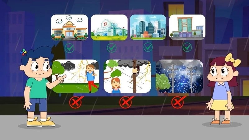 Disaster Risk Reduction Animation Animation series improves children's knowledge and skills in disaster ...