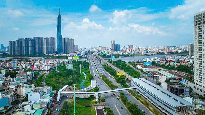 Ho Chi Minh City strives to become a city that embodies advanced global ...