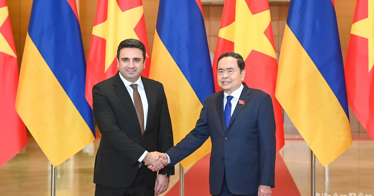 Top legislators of Vietnam, Armenia hold talks in Hanoi