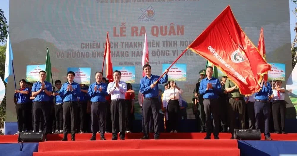 Youth Union launches 2026 summer youth volunteer campaign | Nhan Dan Online