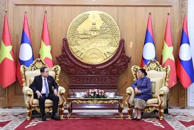 NA Chairman's visit creates new impetus for Vietnam - Laos ties: official