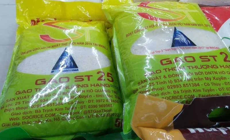 Goose Vallet Rice Vietnamese premium rice enters Canadian market
