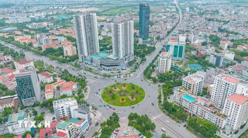 Bac Ninh, 2030'a Kadar Dünyanın En İyi 50 Akıllı Şehri Arasında