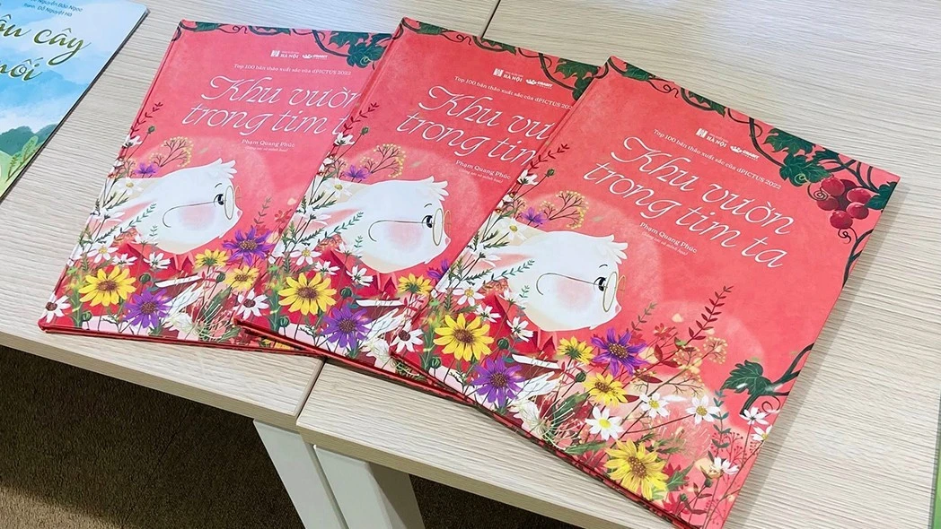 Vietnamese picture book makes first appearance in BRAW Amazing Bookshelf 2026 at Bologna Children’s Book Fair