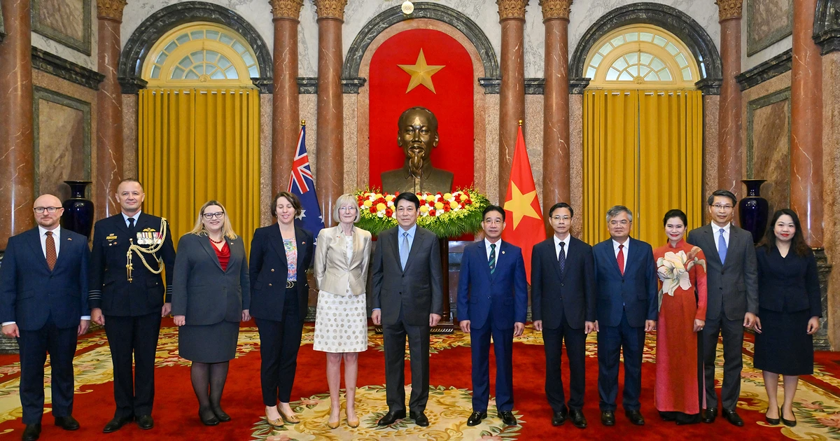 [In Pictures] State President welcomes new foreign ambassadors