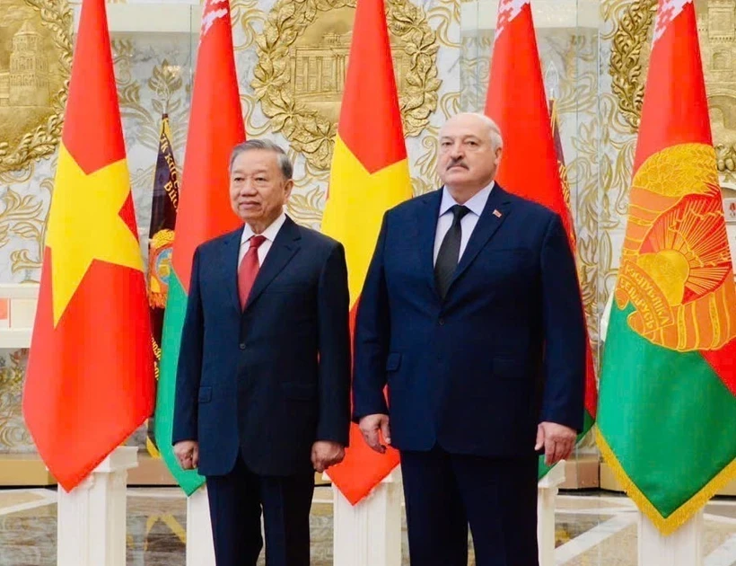 Viet Nam, Belarus issue joint statement on establishing strategic ...