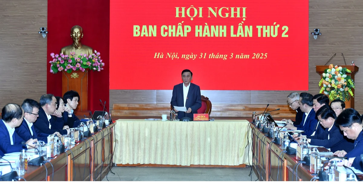 [In Pictures] Central Party Agencies' Party Committee convenes second ...