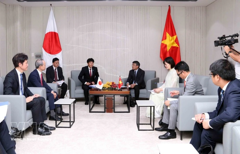 Viet Nam, Japan expand cooperation in various fields