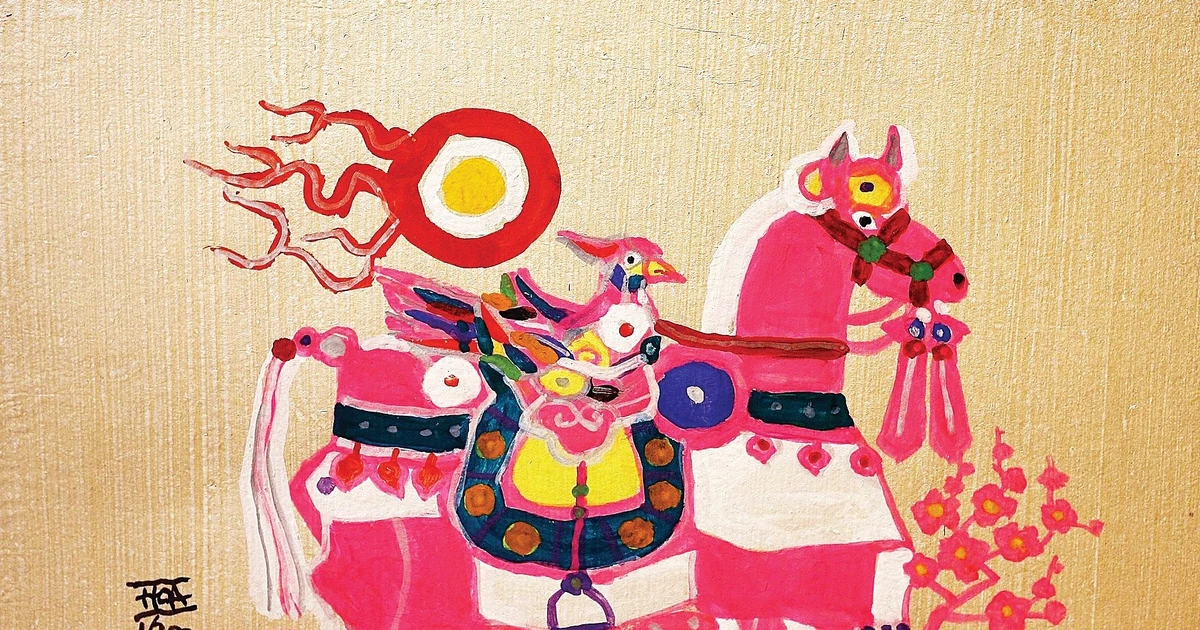 The enduring symbolism of horses in Vietnamese painting | Nhan Dan Online