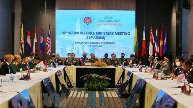ASEAN defence ministers’ meeting opens in Cambodia | Nhan Dan Online