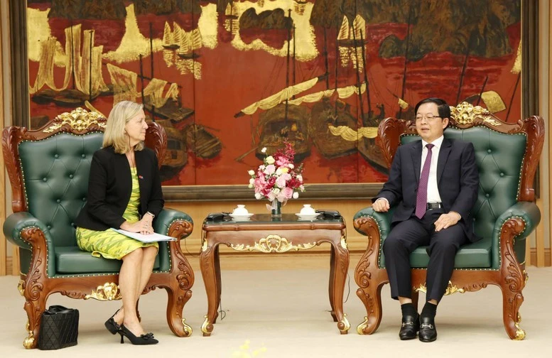 Viet Nam, World Bank strengthen cooperation in water security, sustainable development