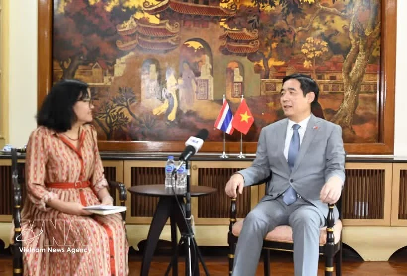 Vietnam Party Chief’s First Thailand Visit Aims for $25 Billion Trade Goal