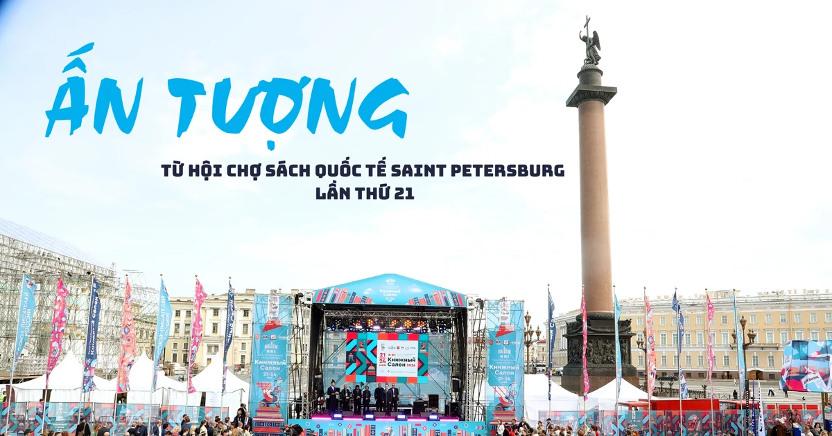 Impressions from the 21st Saint Petersburg International Book Fair
