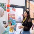 Several Vietnamese tourism products are introduced to visitors at the fair. (Photo: VNA)