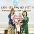 Vice President of the Viet Nam Fatherland Front (VFF) Central Committee and Chairwoman of the Viet Nam Women’s Union Nguyen Thi Tuyen (R) and UNICEF Representative in Viet Nam Silvia Danailov at their meeting on October 3. (Photo: phunuvietnam.vn)