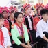 Students and local residents attend the groundbreaking ceremony at Hua Bum Inter-level Boarding School, Lai Chau Province (Photo: Ministry of Education and Training).