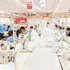 Garment production for export at Hoa Tho Textile and Garment Joint Stock Corporation.
