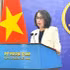 Spokeswoman of the Ministry of Foreign Affairs Pham Thu Hang. 
