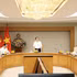 Deputy Prime Minister Ho Quoc Dung speaks at the meeting of the Government task force on strategic technology development on June 4. (Photo; VGP)