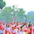 A street parade event in Ha Noi organised by the Viet Nam Centre for Culture and Arts Exhibition (under the Ministry of Culture, Sports and Tourism).