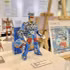 Works on display at the exhibition 