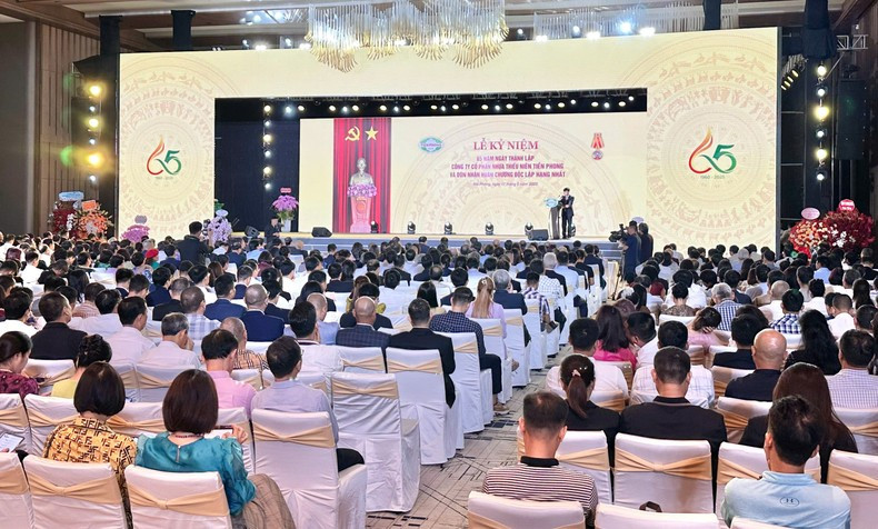 Overview of the anniversary celebration. (Photo: PV)