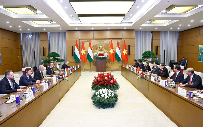 A view of the meeting (Photo: VNA)