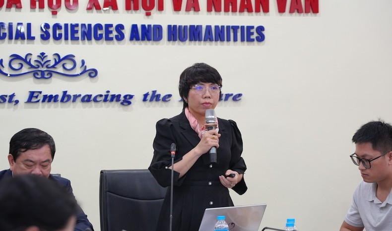 Associate Professor Dr Do Huong Lan, Director of the Institute for Policy and Management at the University of Social Sciences and Humanities.