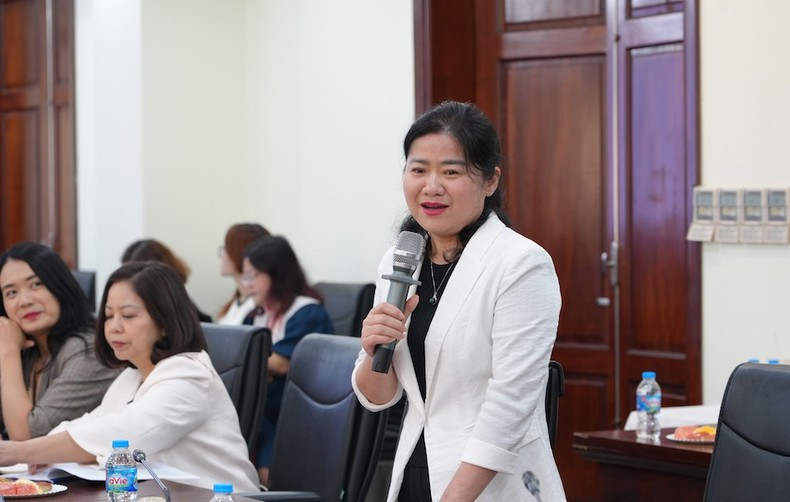 Associate Professor Dr Le Thi Thanh Ha, Deputy Director of the Institute of Philosophy at the Ho Chi Minh National Academy of Politics.