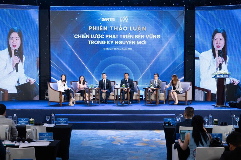 Roundtable discussion scene.