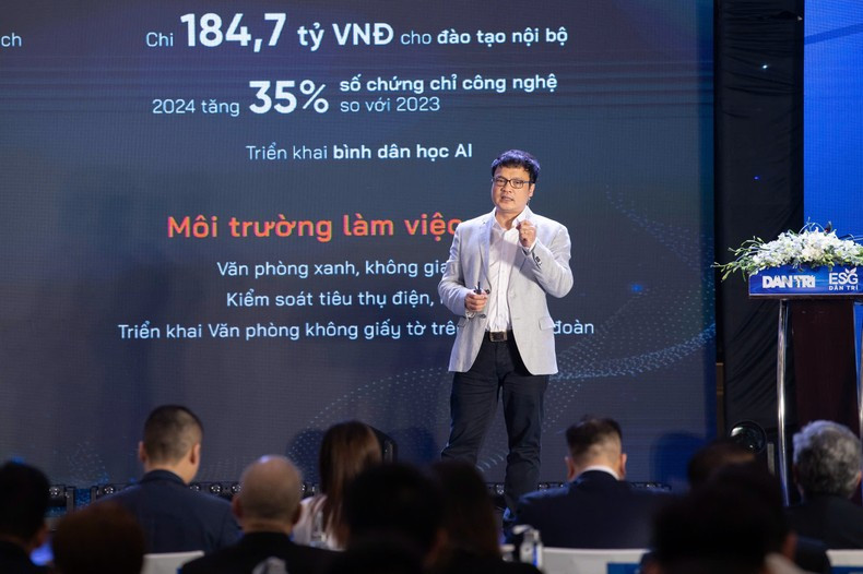 FPT General Director Nguyen Van Khoa.