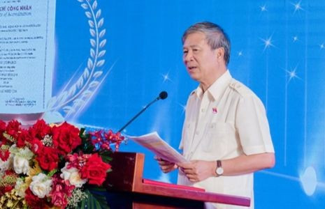 Professor Dr Nguyen Anh Tri, National Assembly Deputy for Ha Noi and member of the National Assembly’s Committee on Culture and Society. Professor Dr Nguyen Anh Tri, National Assembly Deputy for Ha Noi and member of the National Assembly’s Committee on Culture and Society.