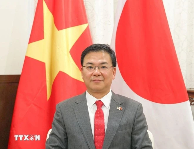 Vietnamese Ambassador to Japan Pham Quang Hieu (Photo: VNA)