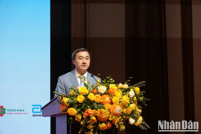 Deputy Minister of Health Tran Van Thuan emphasised that Vietnam is facing major challenges in ensuring quality healthcare for the elderly. Deputy Minister of Health Tran Van Thuan emphasised that Vietnam is facing major challenges in ensuring quality healthcare for the elderly.