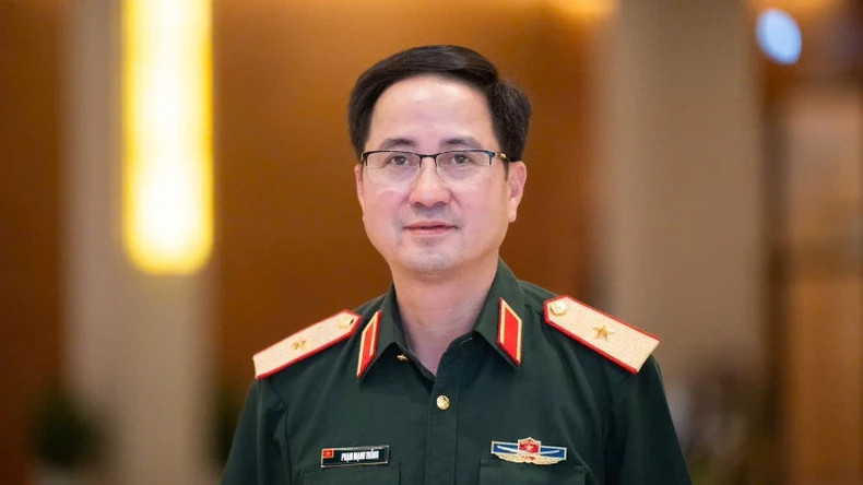 Major General Pham Manh Thang, Party Secretary, Director of the Vietnam Peacekeeping Department. (Photo: Vietnam Peacekeeping Department)