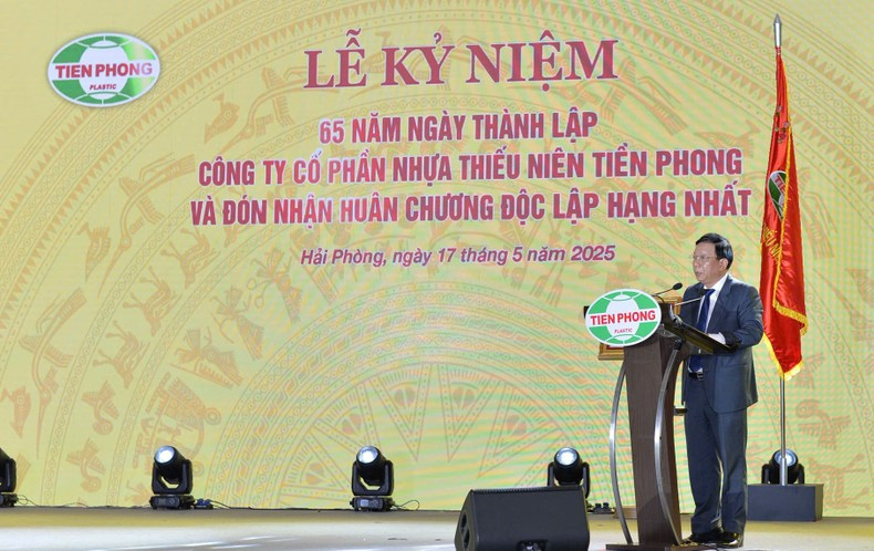 Nguyen Duc Tho, Vice Chairman of the Hai Phong City People’s Committee. (Photo: PV)