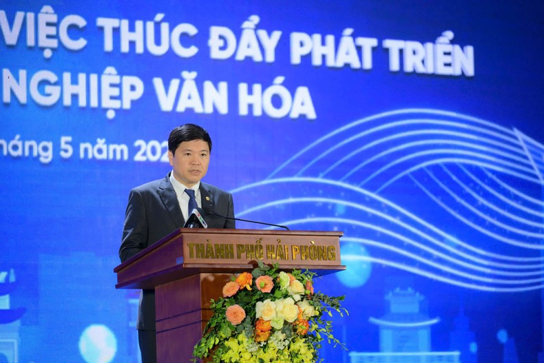 Hoang Minh Cuong, Vice Chairman of the People’s Committee of Hai Phong City. (Photo: PV) Hoang Minh Cuong, Vice Chairman of the People’s Committee of Hai Phong City. (Photo: PV)