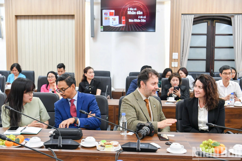 Representatives from the Vietnamese embassies of Pakistan, Canada, and Malaysia attended the event.
