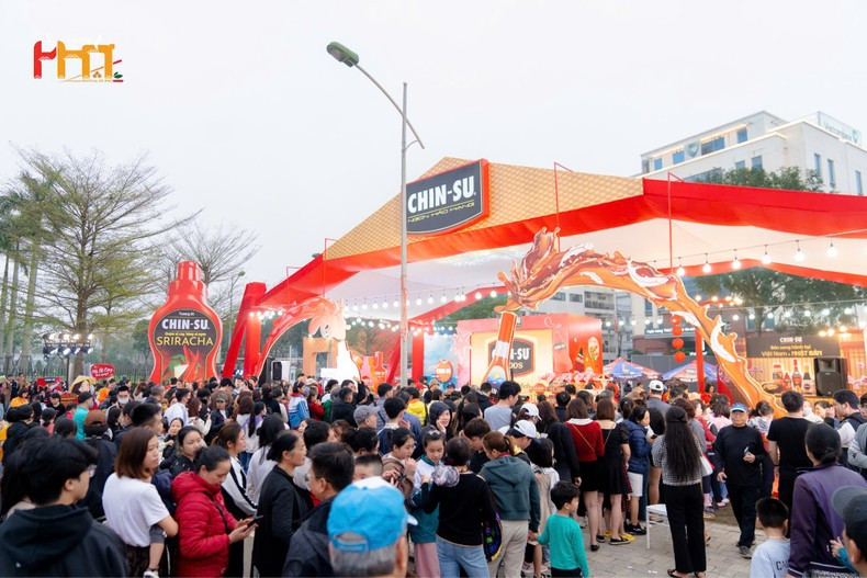 The Pho Festival always attracts many tourists and food lovers. (Photo: Organising Committee)
