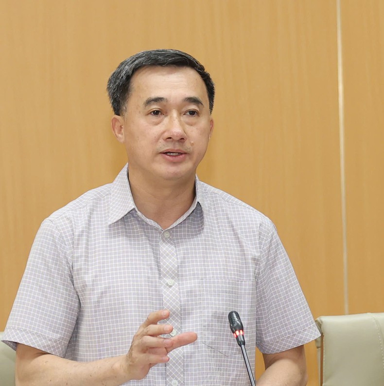 Professor Dr Tran Van Thuan, Deputy Minister of Health, Chairman of the National Medical Council. Professor Dr Tran Van Thuan, Deputy Minister of Health, Chairman of the National Medical Council.