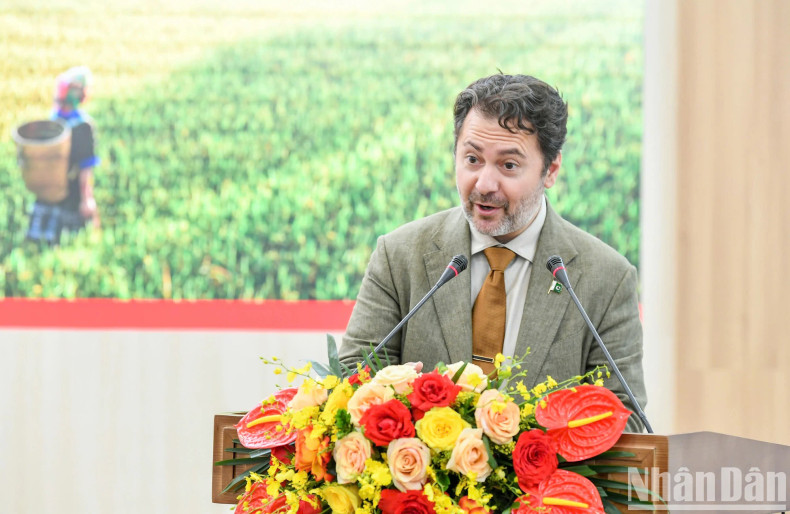 Kohdayar Marri, Ambassador of Pakistan to Vietnam, shared his impressions and appreciation for Hanoi.