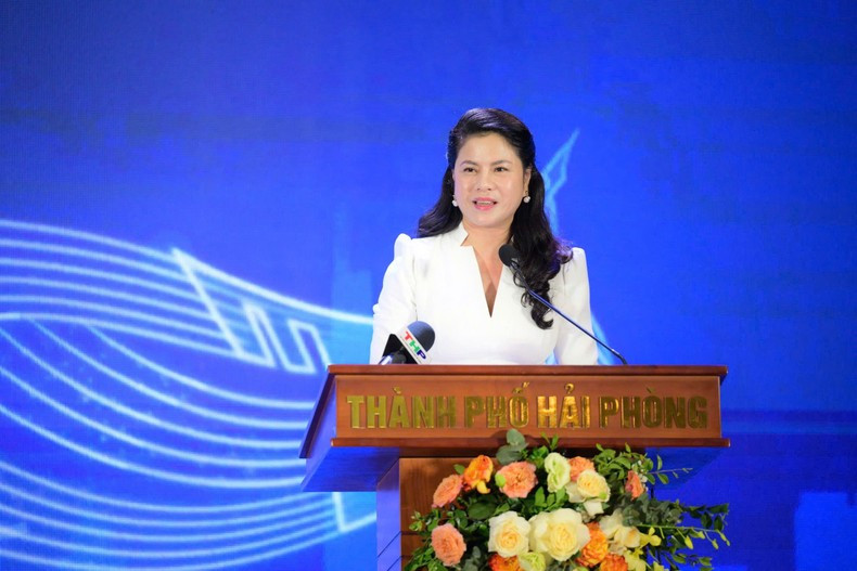 Ms Tran Thi Hoang Mai, Director of the Department of Culture, Sports and Tourism of Hai Phong City. (Photo: PV) Ms Tran Thi Hoang Mai, Director of the Department of Culture, Sports and Tourism of Hai Phong City. (Photo: PV)