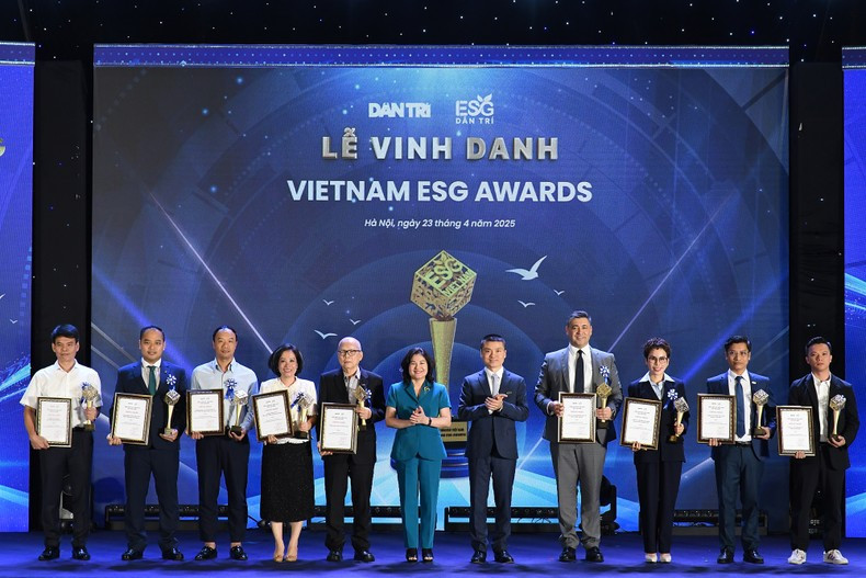 First Vietnam ESG Awards.