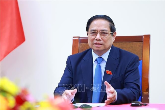 Prime Minister Pham Minh Chinh (Photo: VNA) Prime Minister Pham Minh Chinh (Photo: VNA)