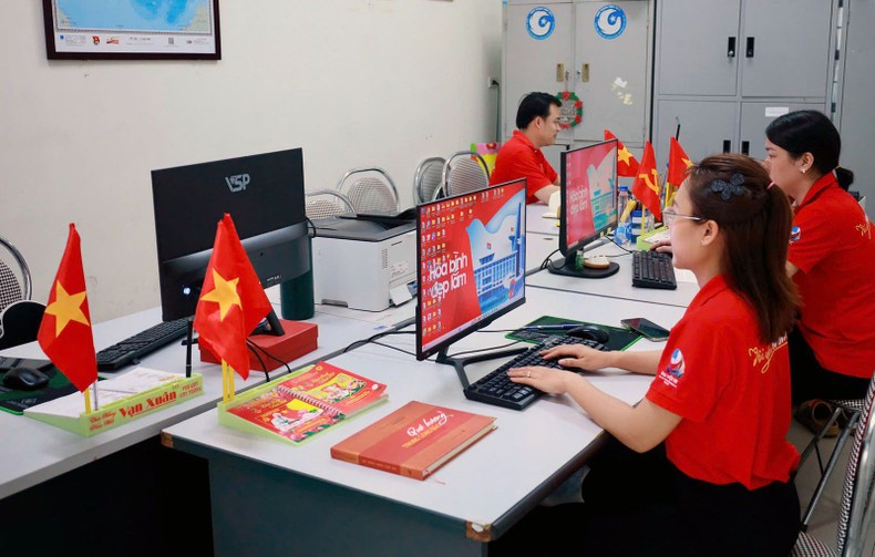These days, public offices and institutions across the country are adorned with the vibrant red of the national flag and the official “Peace Is Truly Beautiful” communication materials. These days, public offices and institutions across the country are adorned with the vibrant red of the national flag and the official “Peace Is Truly Beautiful” communication materials.