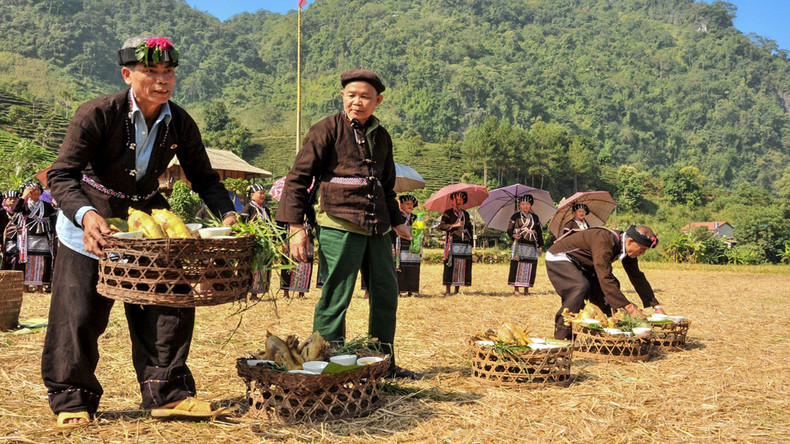 It often takes place as preparations for the new farming season begin. It often takes place as preparations for the new farming season begin.