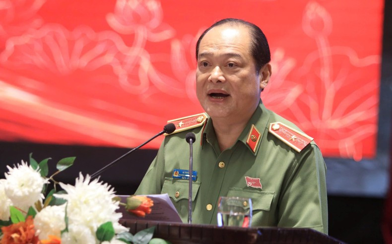 Major General Le Xuan Duc provided detailed information about the running event